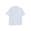 Anta Lifestyle Series Solid Color Logo Pullover Short Sleeve Polo Shirt Men Polo Shirts Snow-White 152328136-3