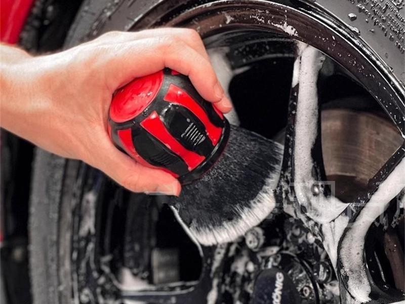 Extra Soft Multi-Functional Car Detail Brush for Air Vents and Crevices