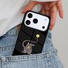 The Peeking Rat Cute Cartoon Phone Case for iPhone 17ProMax 12 13 14 15 16e 17 Pro Max Plus Air Cover
