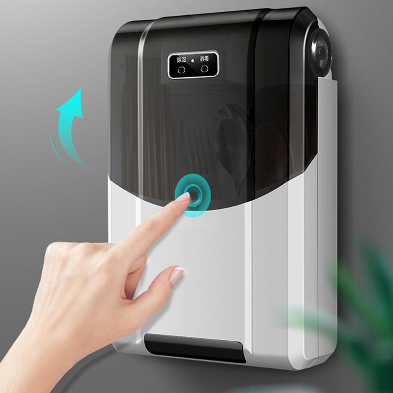 Tableware Disinfection Machine Large-Capacity Household Kitchen Storage Box Chopsticks Spoon Sterilization Cleaning