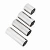 4pcs Stainless Steel Cylinder Tube Guitar Slide Tone Bar Accessory for Electric Guitar