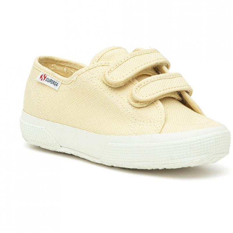 Superga S4117rwal5 Superga 2725 Riemen Kinder Beige Banane