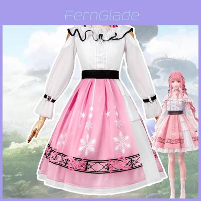 Japanese Anime Cosplay Costume Soft Velvet Fabric Role Play Outfit For Game Convention Party Wear