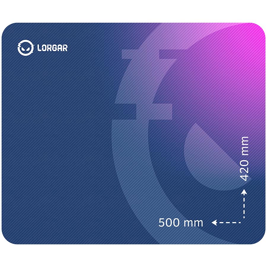 LORGAR Main 135 Tappetino da Gioco