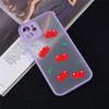 Cute Avocado Fruit Phone Case for iPhone 13 11 12 Pro Max X XS XR SE20 7 8 Plus Strawberry Cherry Clear Hard Matte Cover Fundas