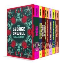 The Complete George Orwell Collection by George Orwell Boxed pack Book 9781802633887
