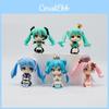 Entzückende Q-Version Hatsune Miku Figur PVC Anime Sammlerpuppen Set Für Fans
