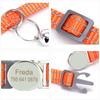 Personalized Name Cat Collar Kitten Puppy Anti-lost DIY Tag Custom Pet Collar Engraved Phone For Small Dog Puppy