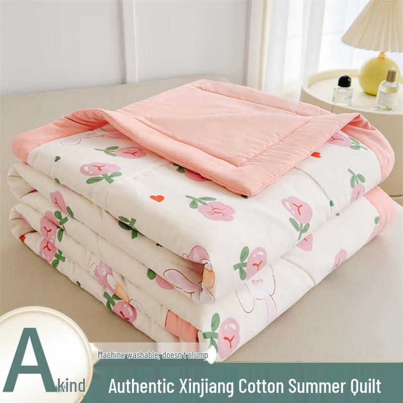 Washed Cotton Summer Comforter