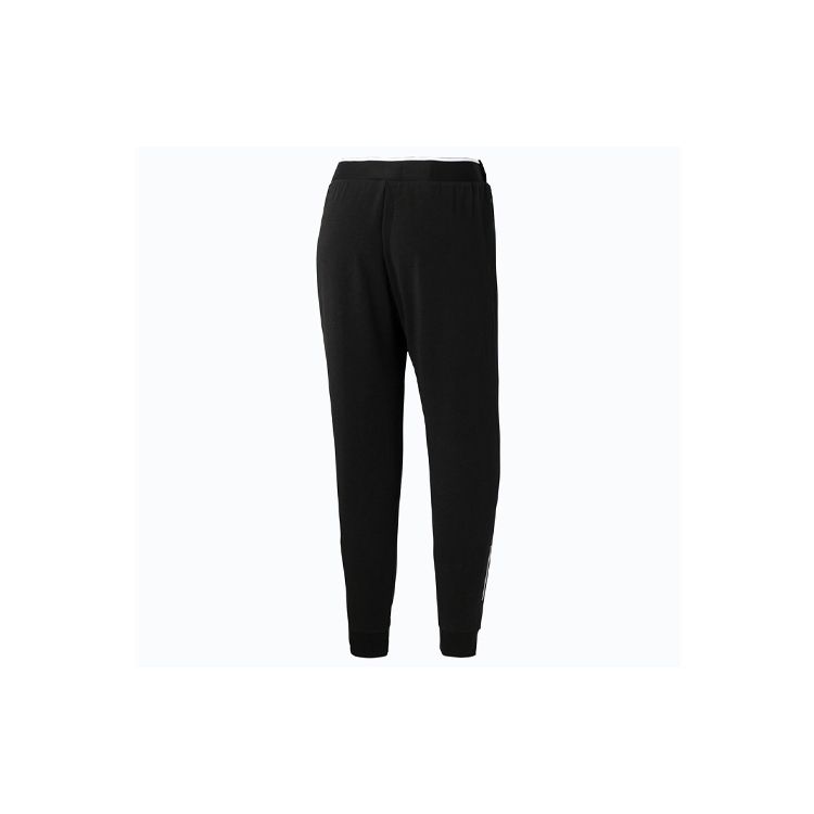 Adidas Knitted Slim Fit Sports Pants Women Bottoms Black DY8667