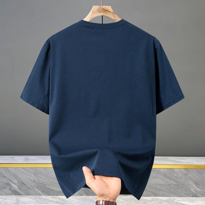 Plus Size 6XL-13XL Fashion Oversized T-shirt Men Tops Casual Short Sleeve Tee Summer Men Clothing