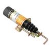 Fuel Shut Off Solenoid For Diesel Engine For Perkins Diesel Engine Part Number 366-07197 1502 Series Fuel Shut