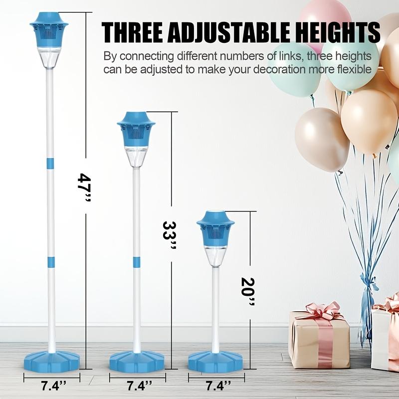 47-inch Music Standing Bubble Machine Toy, Lightweight Outdoor Standing Bubble Machine, Children's Bubble Machine. It Features Adjustable Height