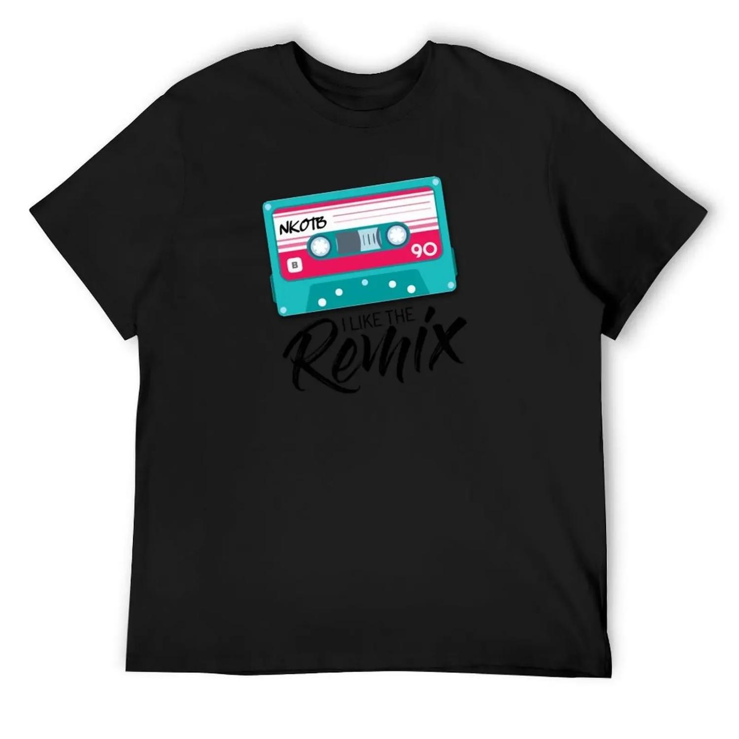 

I Like the Remix T-Shirt cotton graphic tees animal prinfor boys summer clothes sublime mens graphic t-shirts anime XXXXXL різнокольоровий