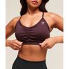 Gymshark Ruched Sports Bra Cherry Purple B2a7a Pcds