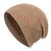 Unisex Warm Winter Hat Fashion Wheat Embroidered Knitted Hat Men & Women Add Fur Lined Thick Ski Beanie Bonnet Cap