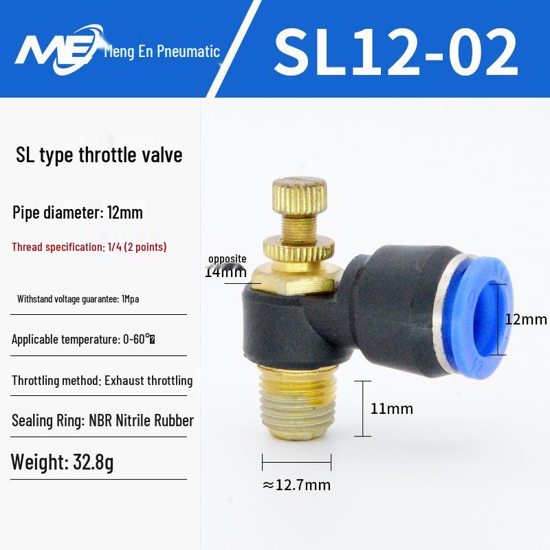 Copper Corrosion-Resistant Pneumatic Quick Connector Fitting for Air Compressors