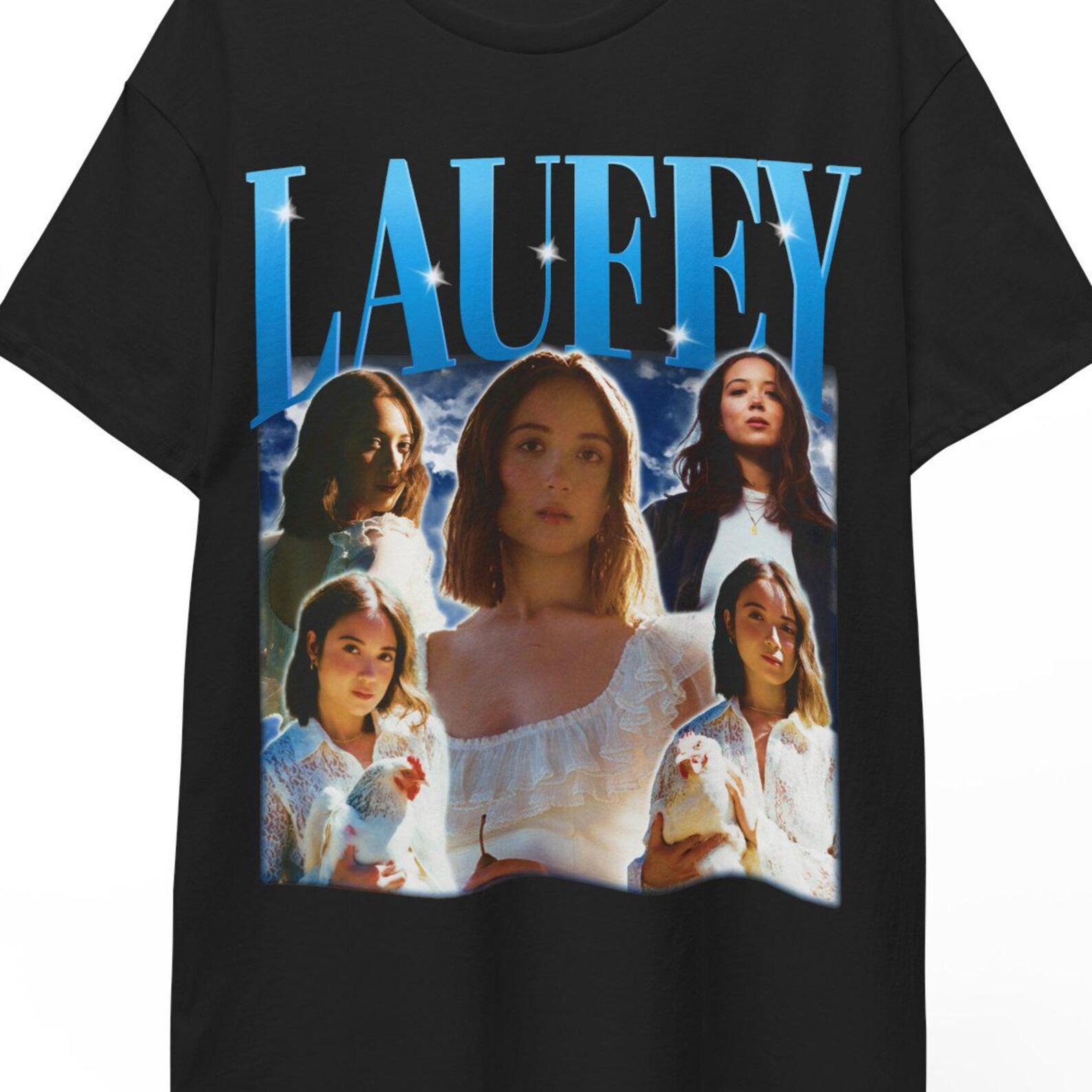 Laufey Retro T-Shirt, Laufey Unisex Music Tee, Laufey Merch, Laufey Tour Sweatshirt, Laufey Poster, Laufey Music Shirt, Laufey Graphic Tees M