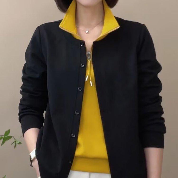 2026 Summer Fashion Versatile Two-Piece Look Hoodie for Women