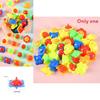 Colorful Handheld Spinning Top With Durable Plastic Material For Children
