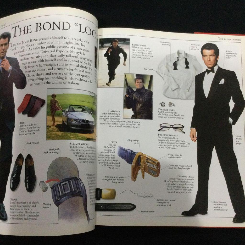 [USED] DK James Bond 007 Foreign Books Movies James Bond Movie