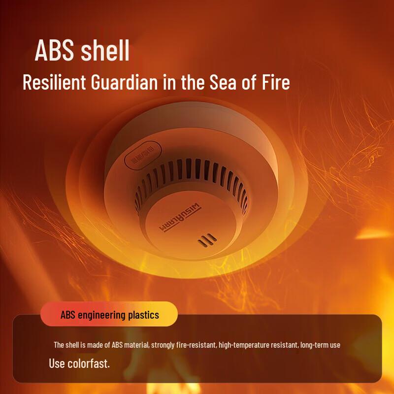 Dahua 4G Smart Smoke Detector with Mobile Alerts CN plug (adapter included)