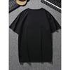 European Sizes Men'S Stylish Print T-Shirt Crew Neck Casual Tee Tops For Men Comfortable Regular Fit