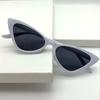 1pc Chic Women's Cat Eye Fashion Glasses  Anti-Reflective PC Lenses Durable Plastic Hinges Fashion Accessory for Casual Attire