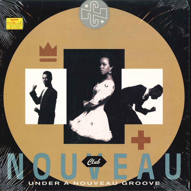 LP Record CLUB NOUVEAU Under A Nouveau Groove 125991 WARNER BROS. 1989 US SoulFunk Used