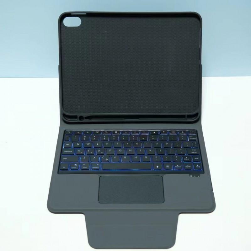 Detachable Or Integrated Bluetooth Backlit Keyboard Case With Pen Slot IPad 10.2/10.5/10.9/11 Inch Adjustable Stand Ergonomic