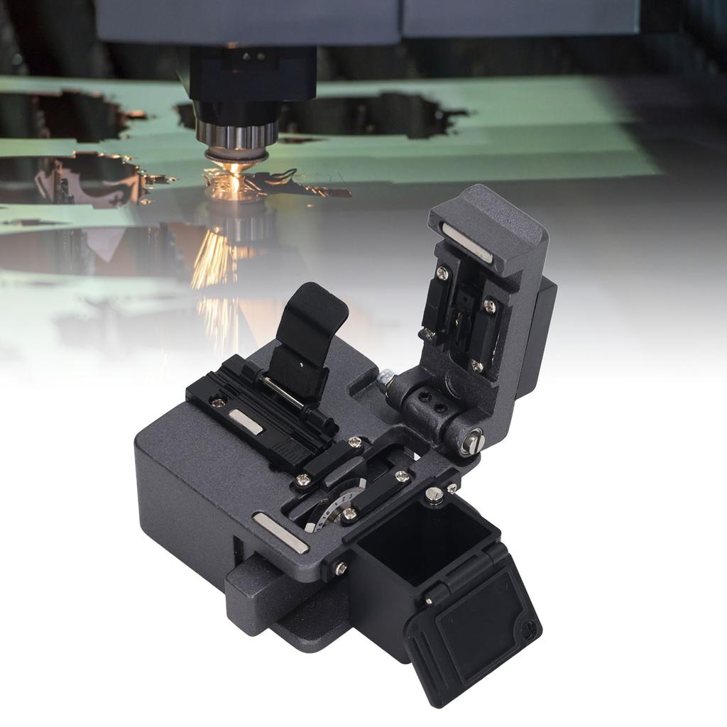 Optic Cleaver Full Automatic High Accuracy Low Loss Lightweight FTTH Optical  Cutter  Optic Cleaver