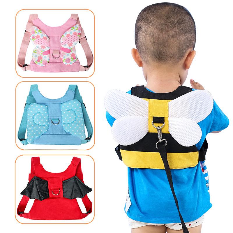 Child Safety Harness and Anti-Lost Backpack Leash