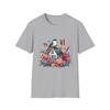 Blumen-Vogelhaus T-Shirt, Gemütliches Natur-T-Shirt, Frühlingsgeschenk, Umweltfreundliche Kleidung,