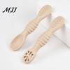 Soft Tip Spoons for Newborns 2Pcs Silicone Baby Spoon, Toddler Training Spoon Puree Fruit Puree, Babies Non-Slip Handle Infant Feeding Self