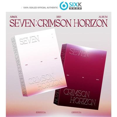 [Pre-order] AB6IX 3rd Album - [SEVEN : CRIMSON HORIZON]