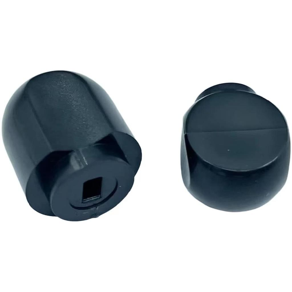 Mixer Speed Control Knob Replacement Part Plastic Lock Lever Black Knobs Kit for KitchenAid Stand Mixers