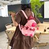 Shoulder Bag Capybara Plush Backpack PP Cotton Stuffed Capybara Knapsack  Kid Girl Boy