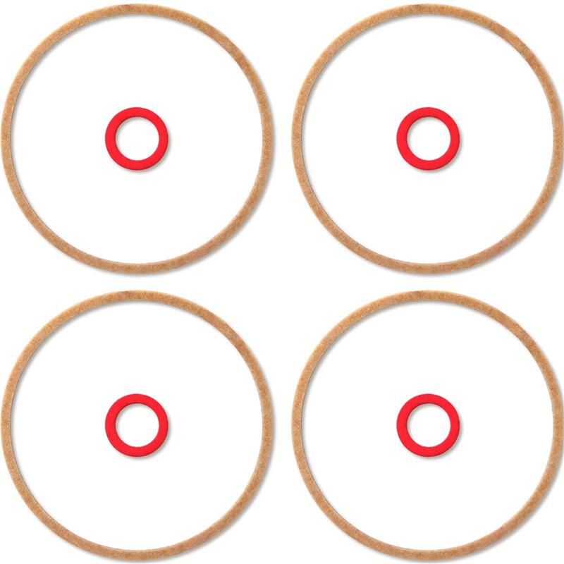 4Pcs 16010-883-015 Carburetor Bowl Gasket Kit Carburetor Gasket Lawnmower Parts Carburetor Parts for Honda Gcv160