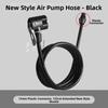 Metal/Plastic Bicycle Air Pump Extension Tube Pump Tire Inflator Nozzles  Bike Accessories