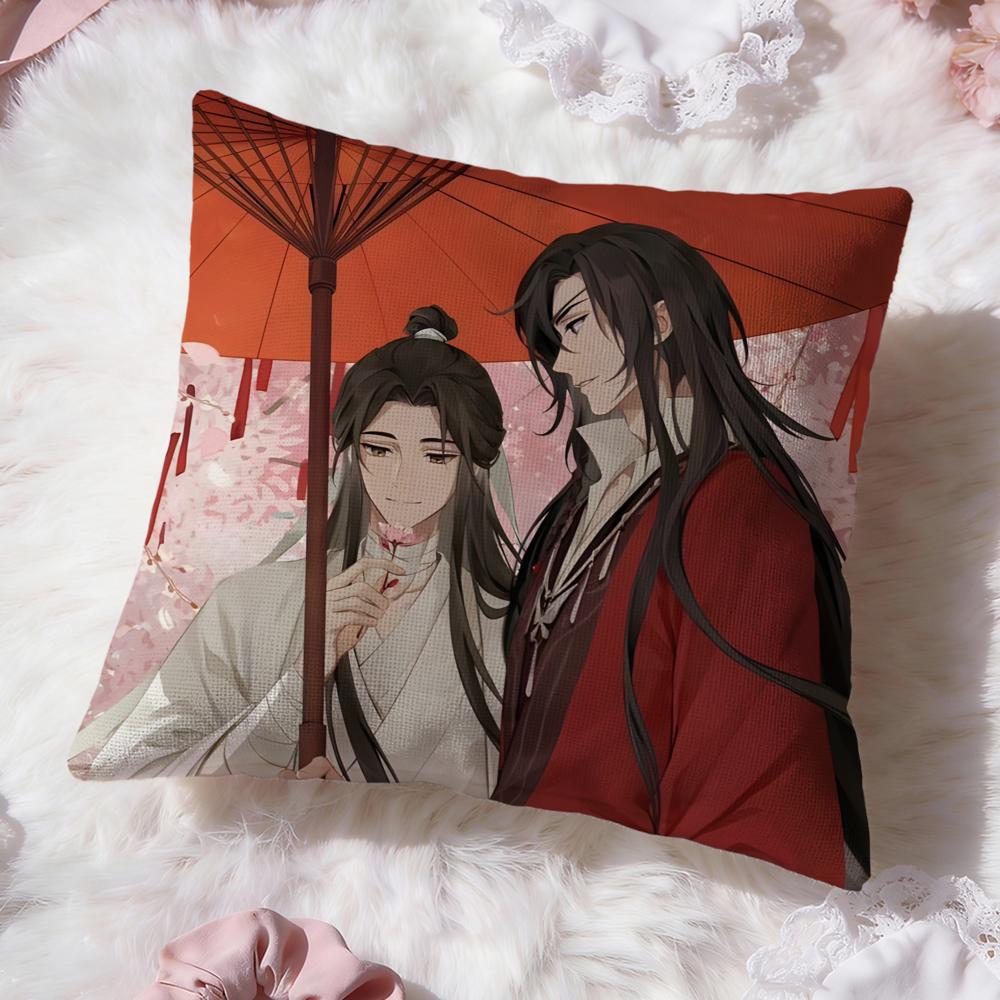 Благословение Небесного Владыки Наволочка Премиум Комфорт Двусторонняя Наволочка для Подушки - Дизайн  Два в Одном  для Любой Комнаты и Салона Автомобиля 30cmx30cm