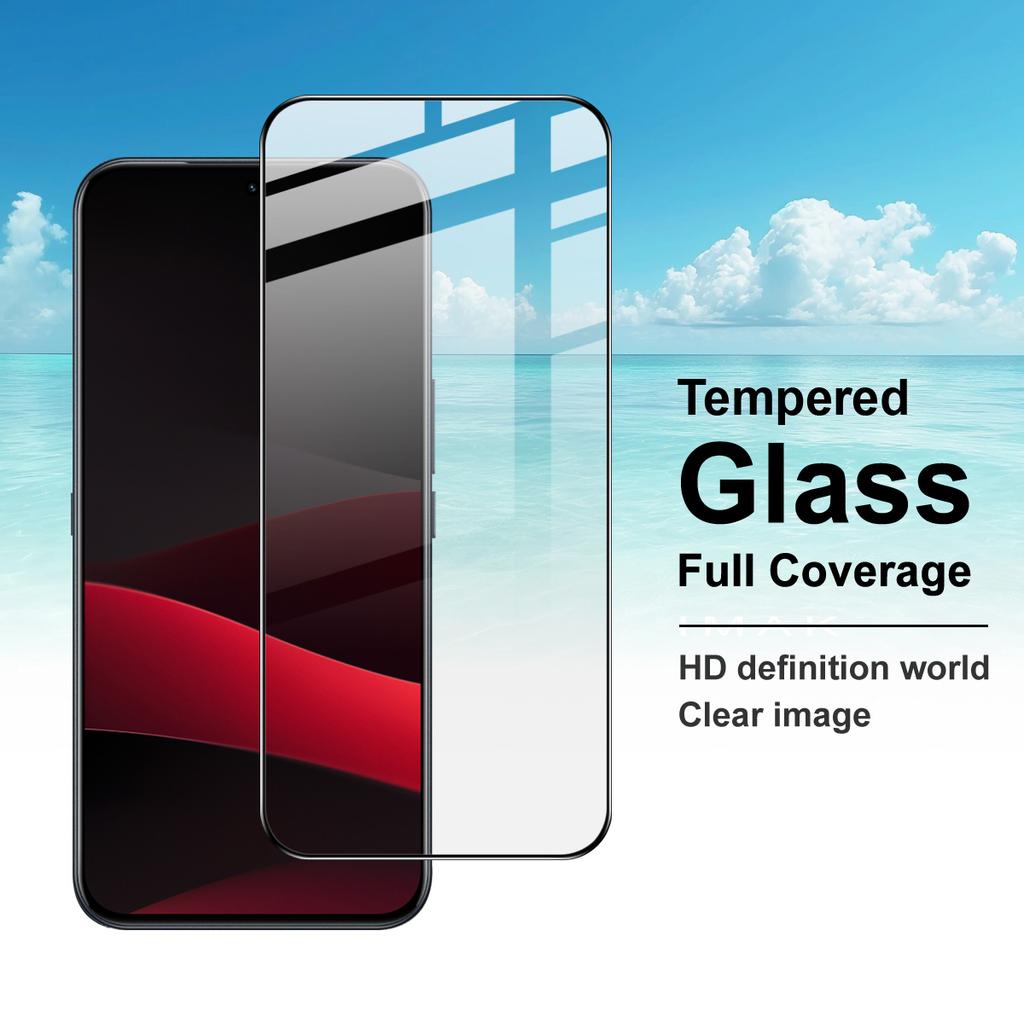 For MEIZU Note 16 Pro Glass IMAK Full Coverage Tempered Glass Film Pro+ Series
