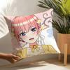 The Quintessential Quintuplets Pillow Case Home Living Room Decoration Linen Pillow Cases Cushion Cover