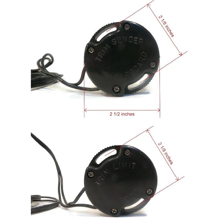 Tilt/Trim Sender Limit Kit Fits Stern Drive MC-I, R, MR, Alpha One, Bravo Replaces Mercruiser 805320A03 805129A3 805130A2 18-7633