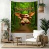 Gremlins Custom Wall Tapestry Aesthetic Wall Tapestry Non-Fading Color Ideal for Dorm Room Four Seasons Decor