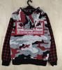 [USED] BIGBANG Official Knit Hoodie (L) Camouflage X Houndstooth G-DRAGON