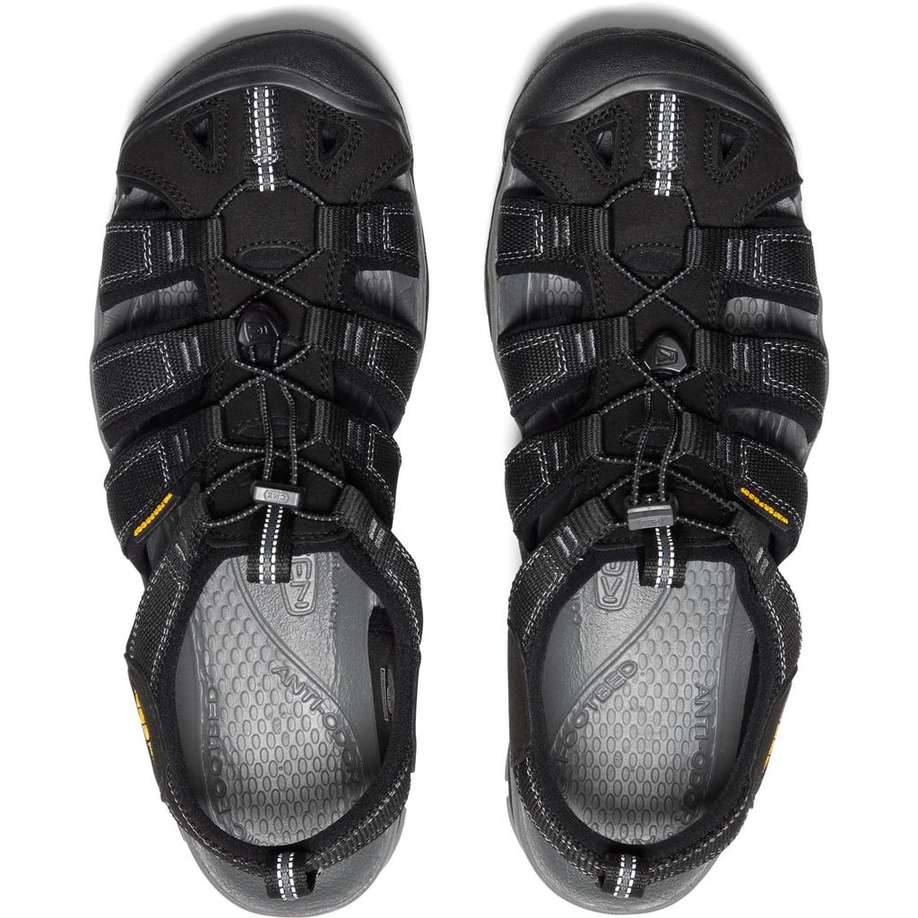 KEEN CLEARWATER CNX 1008660 Men's Black/Gargoyle 27.0cm