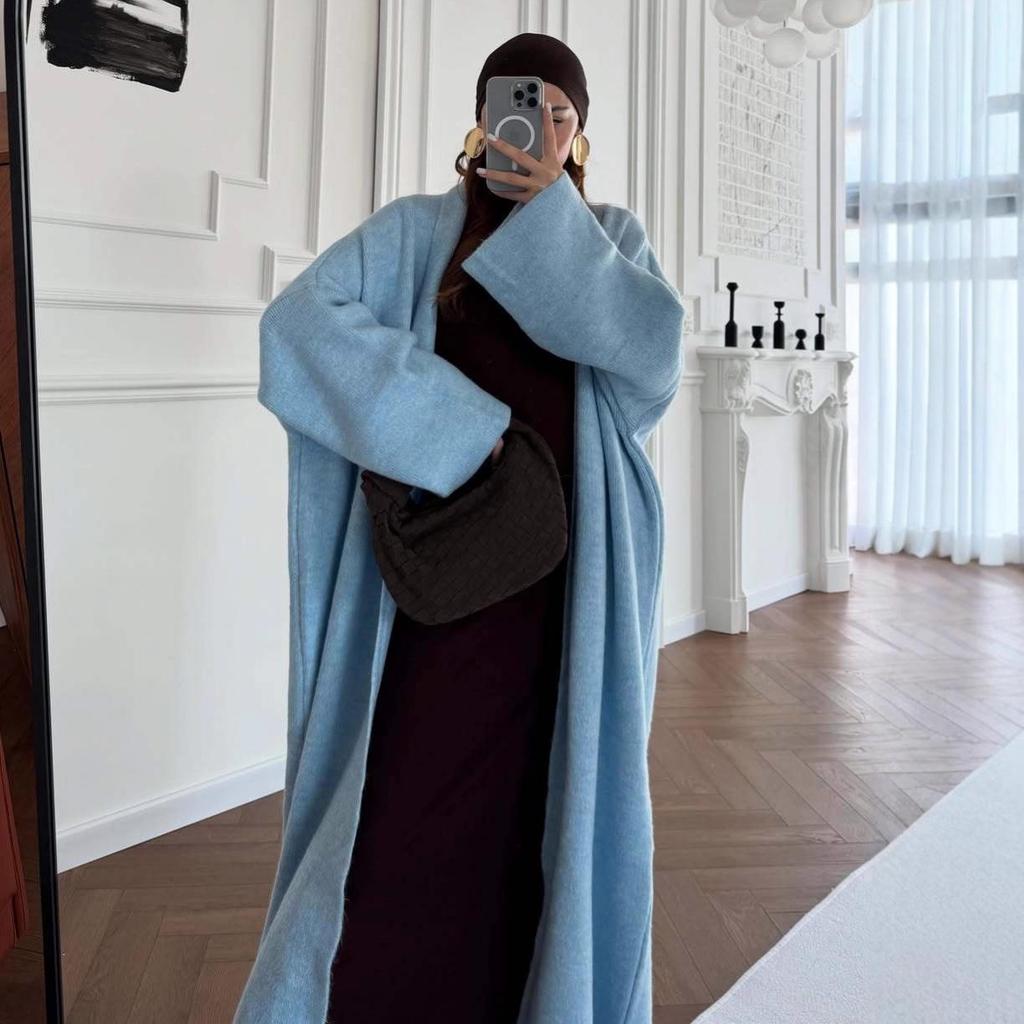 2025 Herbst Damen Langstrick-Cardigan-Pullover - Europäische & Amerikanische Mode, Lockerer & Gemütlicher Stil