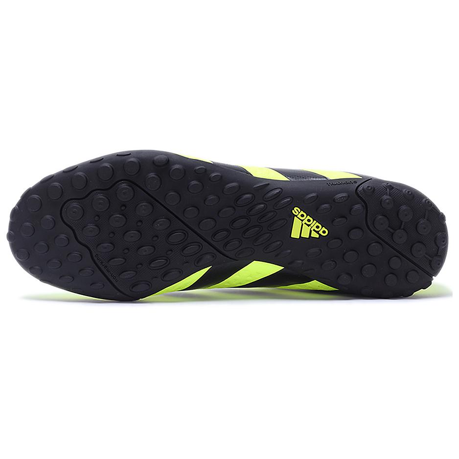 Adidas TF Turf Artificial Turf Slip Resistant Abrasion Resistant Soccer Shoes Men's Yellow S31976