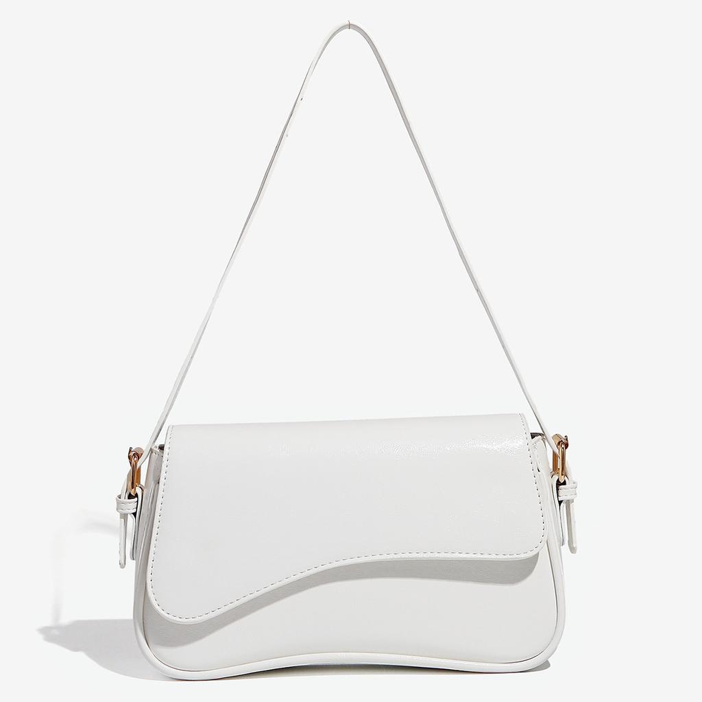 Women'S Shoulder Bag Retro Simple Versatile Underarm Bag Feeling Niche Design Fashionable Single Shoulder Underarm Bag