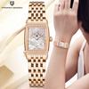 PAGANI DESIGN Damenuhr Quarz Luxus Mode Saphir Edelstahl Wasserdicht Uhr Armband Relogio Feminino PD1737